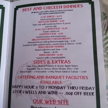 The Crazy Gator - Menu - American Near Me - Eustis, Florida The Crazy Gator - Menu - American Near Me - Eustis, Florida