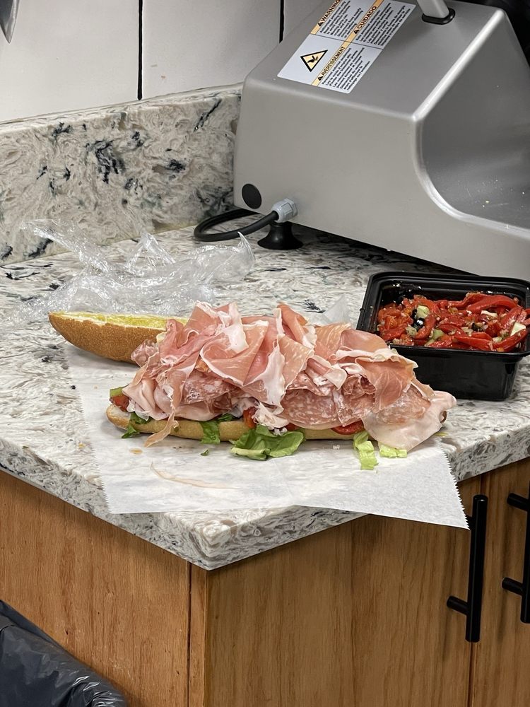 Food from Emiliano's Market