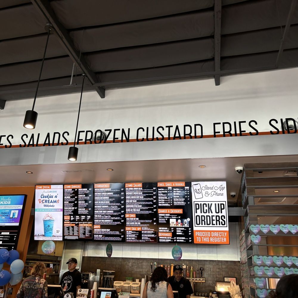 The Stand - American Classics Redefined - Ordering area - New American Near Me - Calabasas, California The Stand - American Classics Redefined - Ordering area - New American Near Me - Calabasas, California
