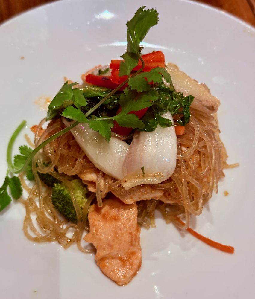 Food from Chomp Food Hall