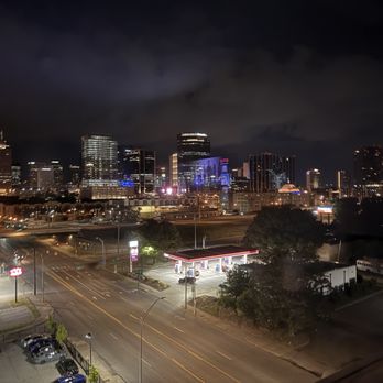 TownePlace Suites - Night view from room - Hotels Near Me - Nashville, Tennessee TownePlace Suites - Night view from room - Hotels Near Me - Nashville, Tennessee