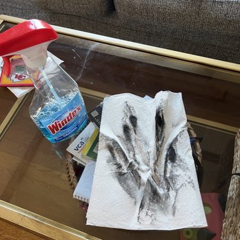 Brogan's Gas Fireplace Repair Virginia Beach - coffee table after 2nd cleaning - Fireplace Services Near Me - Virginia Beach, Virginia Brogan's Gas Fireplace Repair Virginia Beach - coffee table after 2nd cleaning - Fireplace Services Near Me - Virginia Beach, Virginia