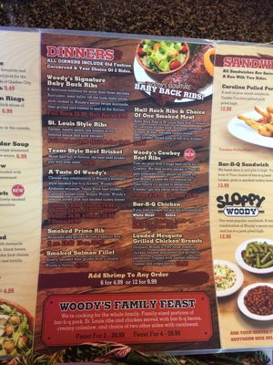 woody's bbq near me