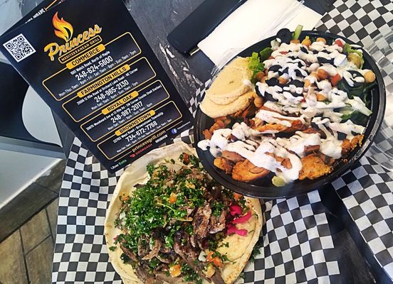 Princess Mediterranean Grill of Brownstown by null