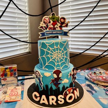 A Cake Occasion - 5 yr Spidey and His Amazing Friends bday cake - Bakeries Near Me - Denver, Colorado A Cake Occasion - 5 yr Spidey and His Amazing Friends bday cake - Bakeries Near Me - Denver, Colorado