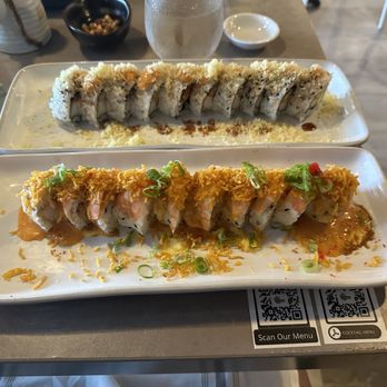 Sokai Sushi Bar - Miami - Ebi Tempura Roll and Miami Roll - Sushi Bars Near Me - Miami, Florida Sokai Sushi Bar - Miami - Ebi Tempura Roll and Miami Roll - Sushi Bars Near Me - Miami, Florida