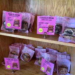 They did have local cookies and chips