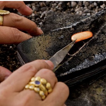 Faye Kim Designs - Alloying 22k gold - Jewelry Near Me - Darien, Connecticut