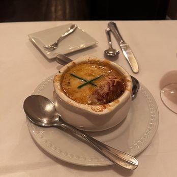 The Wassweiler - French onion soup - Steakhouses Near Me - Helena, Montana The Wassweiler - French onion soup - Steakhouses Near Me - Helena, Montana