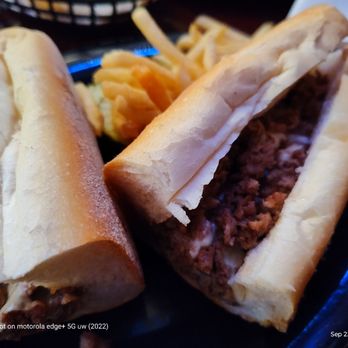 C View Inn - Cheese steak - American Near Me - Cape May, New Jersey