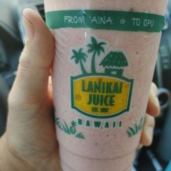 Lanikai Juice - Pineapple Power - Juice Bars & Smoothies Near Me - Honolulu, Hawaii
