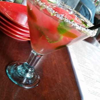 El Segundo Sol - Watermelon mint margarita - Mexican Near Me - Las Vegas, Nevada