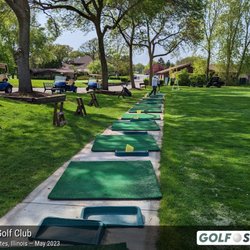 Hilldale Golf Club - Driving Range Putting Green