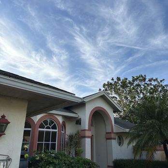 AIM Window Cleaners - Cleaned windows in the front of my house. - Window Washing Near Me AIM Window Cleaners - Cleaned windows in the front of my house. - Window Washing Near Me