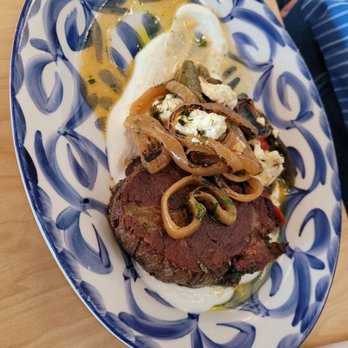 Clyde's Fine Diner - Pork and peppers. It also is served with cheese and pickled onions. Outrageous. Exquisite. Sumptuous. Order this dish! - Diners Near Me - Des Moines, Iowa