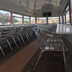 Bus 22 - Seating upstairs