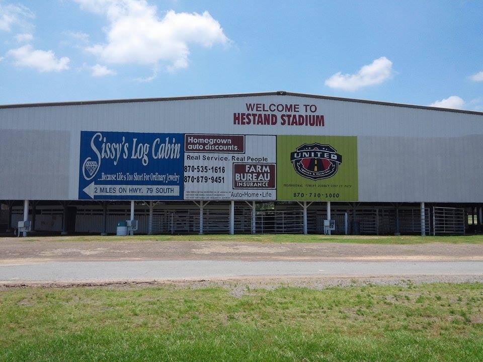 Social spots from Hestand's Stadium