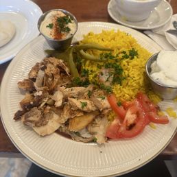 Chicken Shawarma Lunch Special Chicken Shawarma Lunch Special