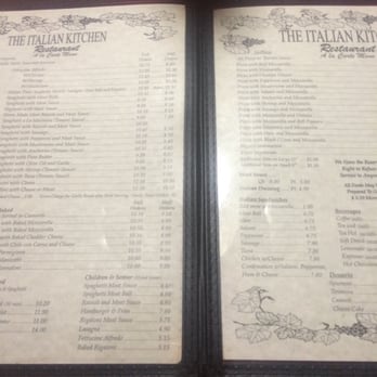 The Italian Kitchen - Menu! - Salad Near Me - El Paso, Texas The Italian Kitchen - Menu! - Salad Near Me - El Paso, Texas