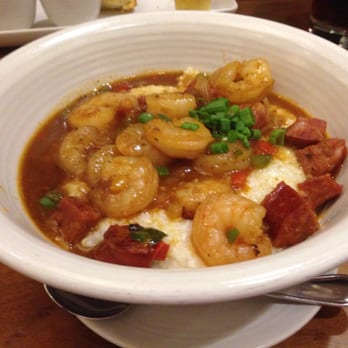 Sway - Shrimp and grits... Grits were creamy, just the way I like it. Shrimp and andouille sausage in the sauce was good too... - Southern Near Me - Atlanta, Georgia Sway - Shrimp and grits... Grits were creamy, just the way I like it. Shrimp and andouille sausage in the sauce was good too... - Southern Near Me - Atlanta, Georgia