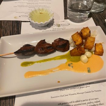 Puerto 511 - Veal (AMAZING I've never had veal this tender) - Peruvian Near Me - Baltimore, Maryland