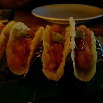 Komodo Miami - Salmon tacos - Asian Fusion Near Me - Miami, Florida Komodo Miami - Salmon tacos - Asian Fusion Near Me - Miami, Florida