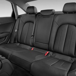 MAWS Transportation - Sedan interior