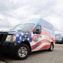 Johnson Heating, Cooling, and Plumbing - Johnson Vehicle