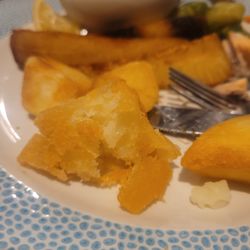 Robert Kett - No potato in the deep fried shells