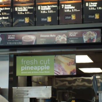McDonald's - Fresh Pineapple with Value Meal - Fast Food Near Me - Honolulu, Hawaii McDonald's - Fresh Pineapple with Value Meal - Fast Food Near Me - Honolulu, Hawaii