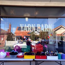 The Yarn Barn - Exterior of Yarn Barn