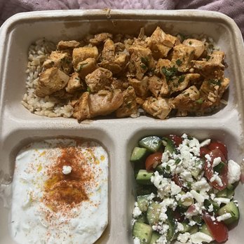 XENiA Mediterranean Kitchen - Chicken Plate - Mediterranean Near Me - Culver City, California XENiA Mediterranean Kitchen - Chicken Plate - Mediterranean Near Me - Culver City, California