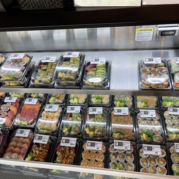 Van's Sushi Cafe - Refrigerator full of sushi choices - Sushi Bars Near Me - Vernon Hills, Illinois Van's Sushi Cafe - Refrigerator full of sushi choices - Sushi Bars Near Me - Vernon Hills, Illinois