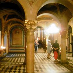 Lange Nacht der Kirchen - Hallway in the Greek Cathedral