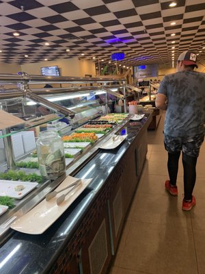 Teppanyaki Buffet by null
