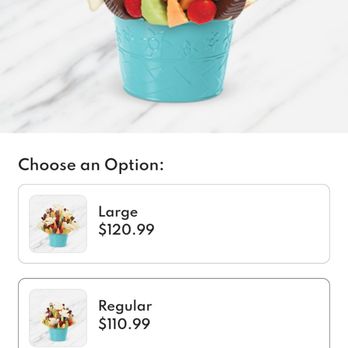 Edible Arrangements - What I ordered - Chocolatiers & Shops Near Me - Irvine, California Edible Arrangements - What I ordered - Chocolatiers & Shops Near Me - Irvine, California