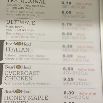Publix Super Market- Delray Beach - Deli menu - Grocery Near Me - Delray Beach, Florida