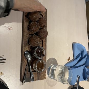 Solstice - Donuts were delicious and not too sweet. - New American Near Me - Irvine, California Solstice - Donuts were delicious and not too sweet. - New American Near Me - Irvine, California