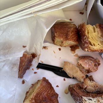 Bonrue Bakery formerly Farmstead - Crumbs of everything . That's to let everyone know how good the pastries were - Coffee & Tea Near Me - Hurricane, Utah