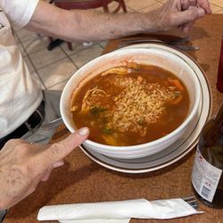 Valle de Bravo Mexican Grill - My dad's soup!!!