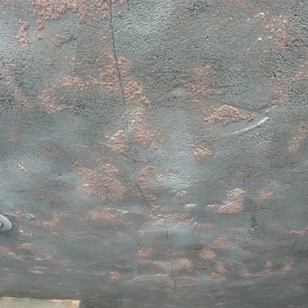 Serrano Stucco - Sandblasting exposed a large crack that was repaired. - Stucco Services Near Me