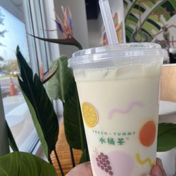 Jasmine Green Milk Tea