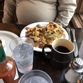 Otto's Place - Dan's quiche with fried potatoes. - New American Near Me - Galena, Illinois Otto's Place - Dan's quiche with fried potatoes. - New American Near Me - Galena, Illinois