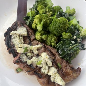 The Barley Beach House - New York Strip Steak - Pretzels Near Me - Rye, New York