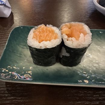 Fujiya Ramen and Sushi Bar - Salmon roll was really good! - Sushi Bars Near Me - Plano, Texas