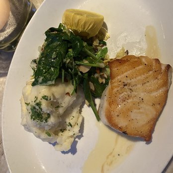 Nick's Manhattan Beach - Pan Seared Chilean Sea Bass - American Near Me - Manhattan Beach, California Nick's Manhattan Beach - Pan Seared Chilean Sea Bass - American Near Me - Manhattan Beach, California