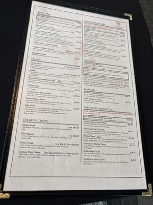 Menu photo 3 1925 PubHouse Anderson, IN