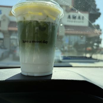 Amai Tea & Cafe - MATCHA EINSPANNER - Coffee & Tea Near Me - Torrance, California