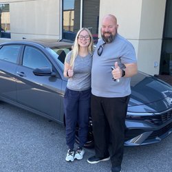 Hyundai Of Columbia - After weeks of texting, Annaleese trusted me to help her buy her first brand new car! 2026 Hyundai Elantra SEL +  See Sean (931) 841-6977