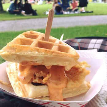 TO Food Fest - The people at Cluck Clucks never disappoints! Even when the line is massive you can catch sight of their kitchen staffs moving to the music! - Festivals Near Me - Toronto, Ontario
